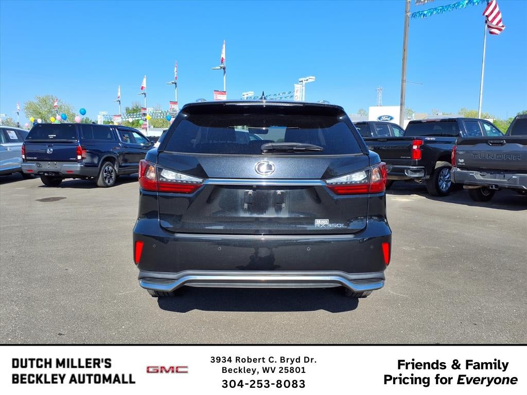 2018 Lexus RX RX 350L Premium
