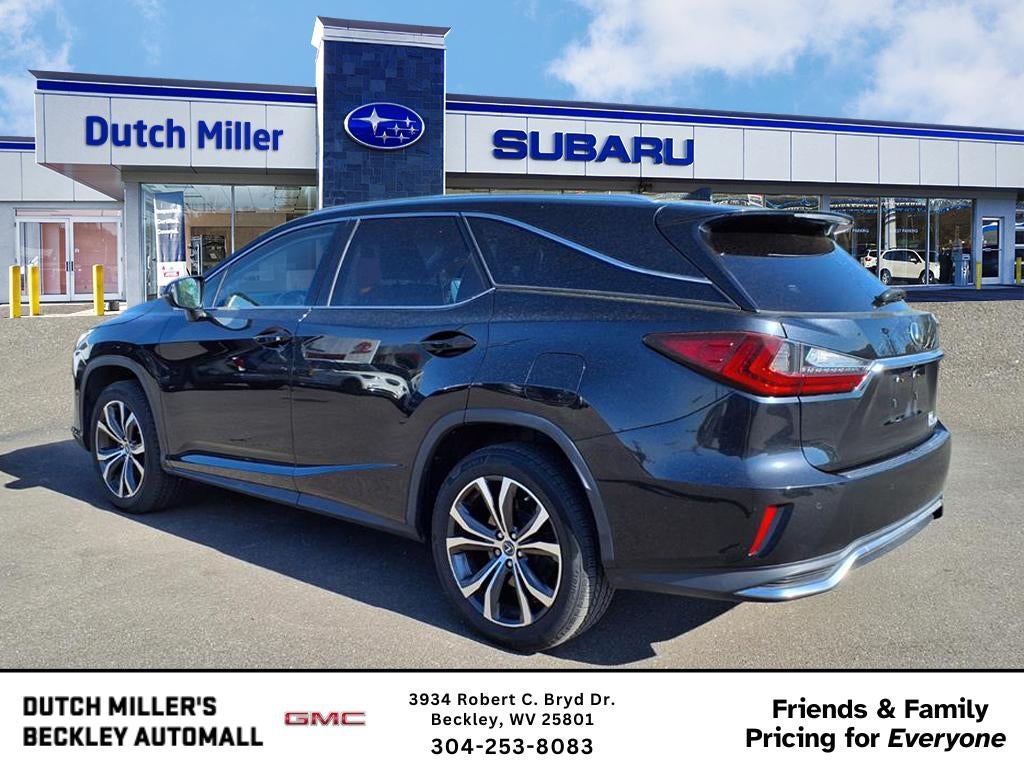 2018 Lexus RX RX 350L Premium