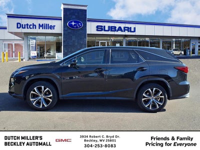 2018 Lexus RX RX 350L Premium