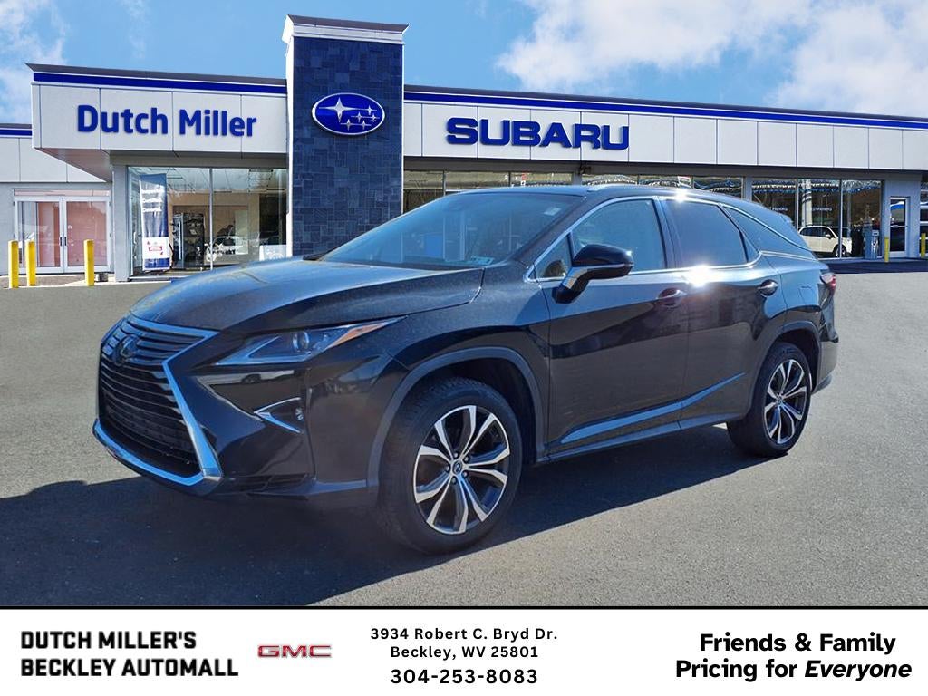 2018 Lexus RX RX 350L Premium