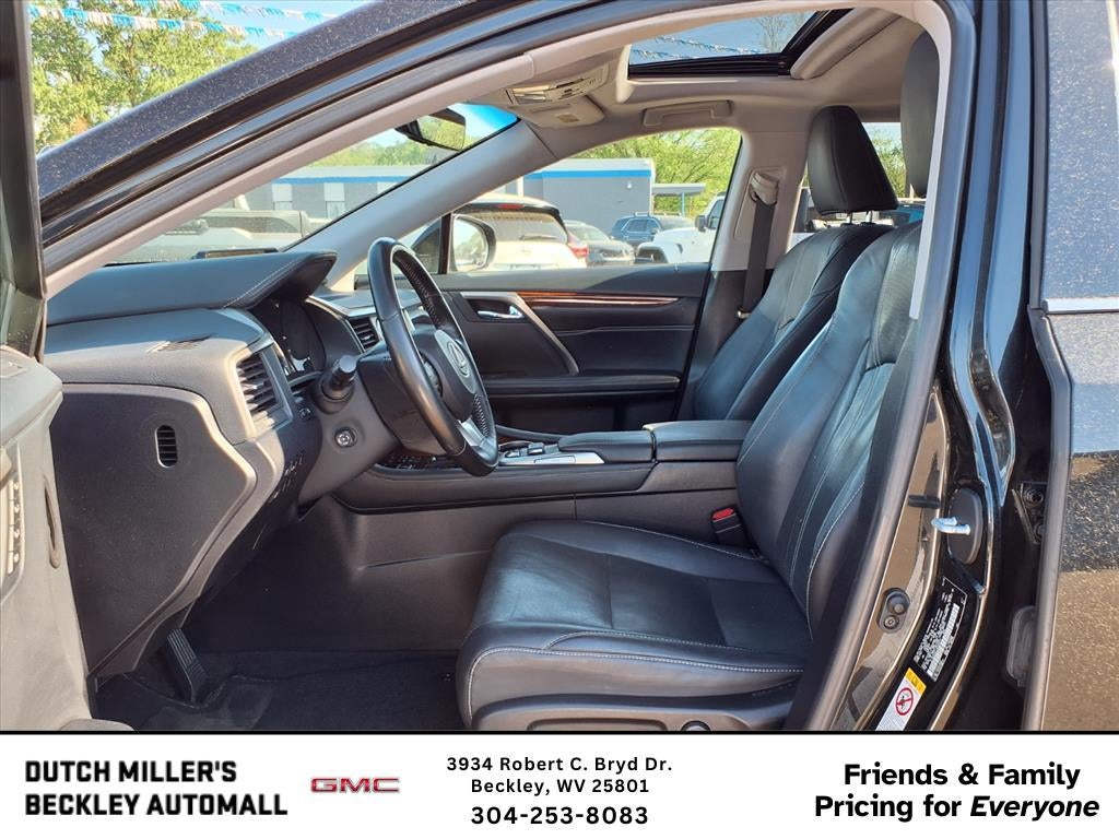 2018 Lexus RX RX 350L Premium