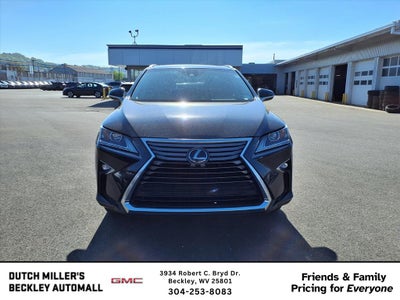 2018 Lexus RX RX 350L Premium