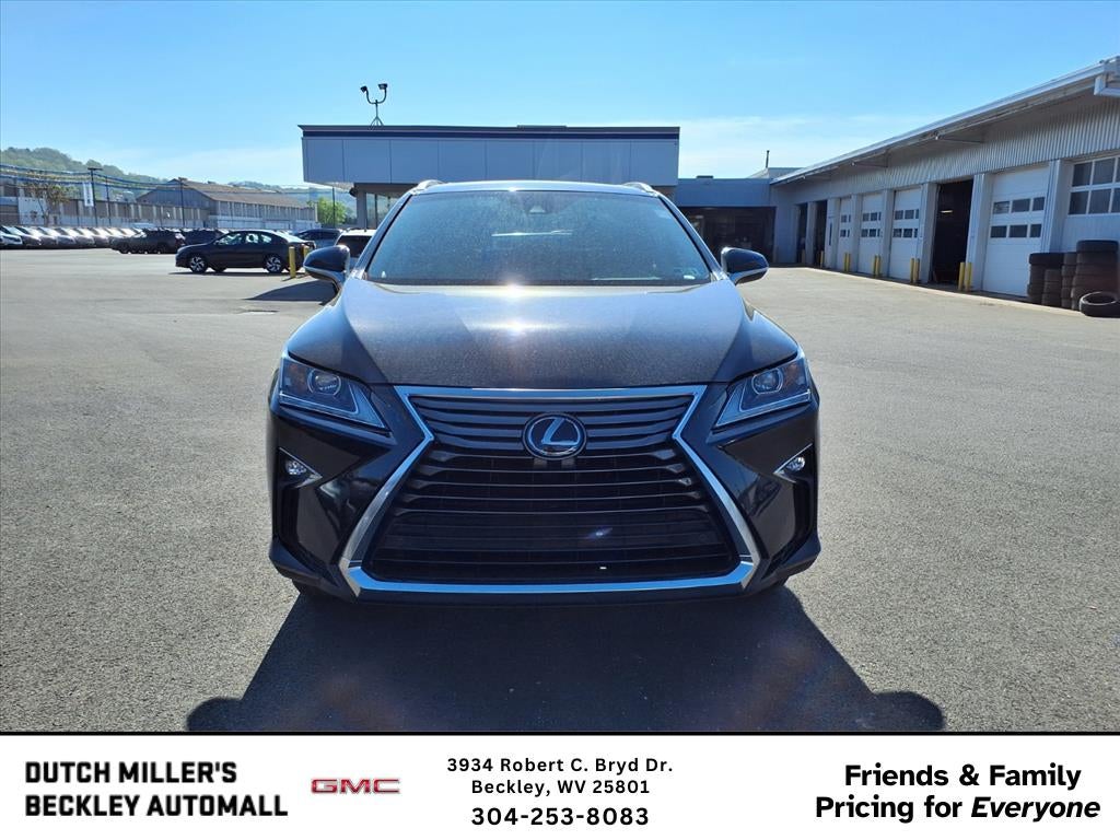2018 Lexus RX RX 350L Premium