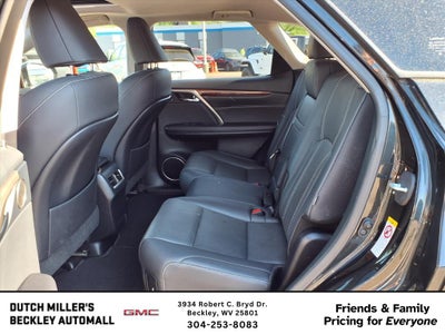 2018 Lexus RX RX 350L Premium