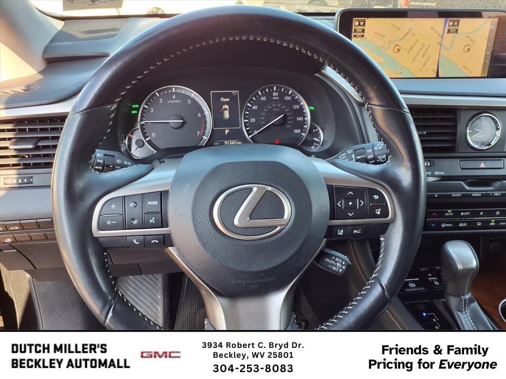 2018 Lexus RX RX 350L Premium