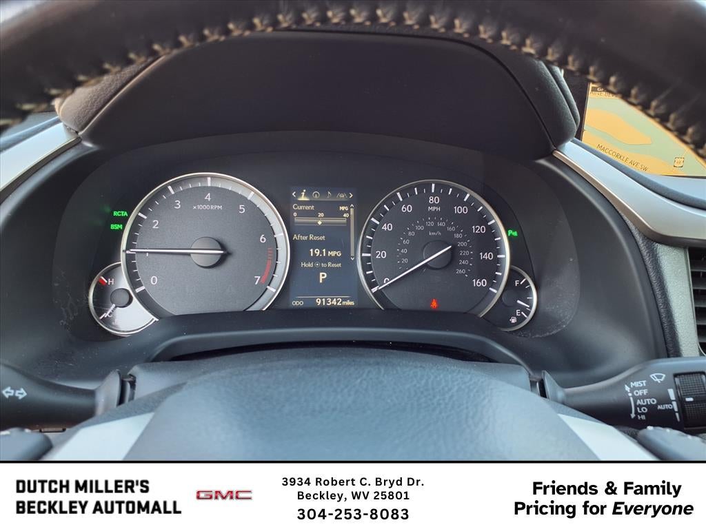 2018 Lexus RX RX 350L Premium