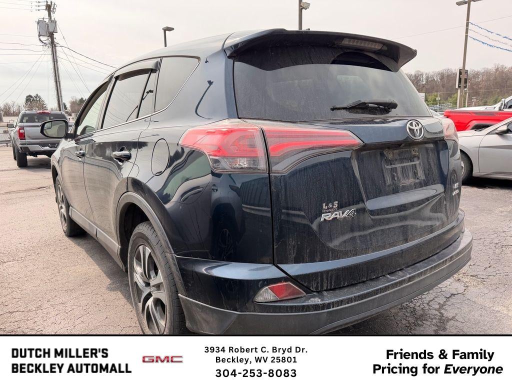 2018 Toyota RAV4 LE