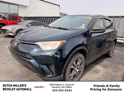 2018 Toyota RAV4 LE