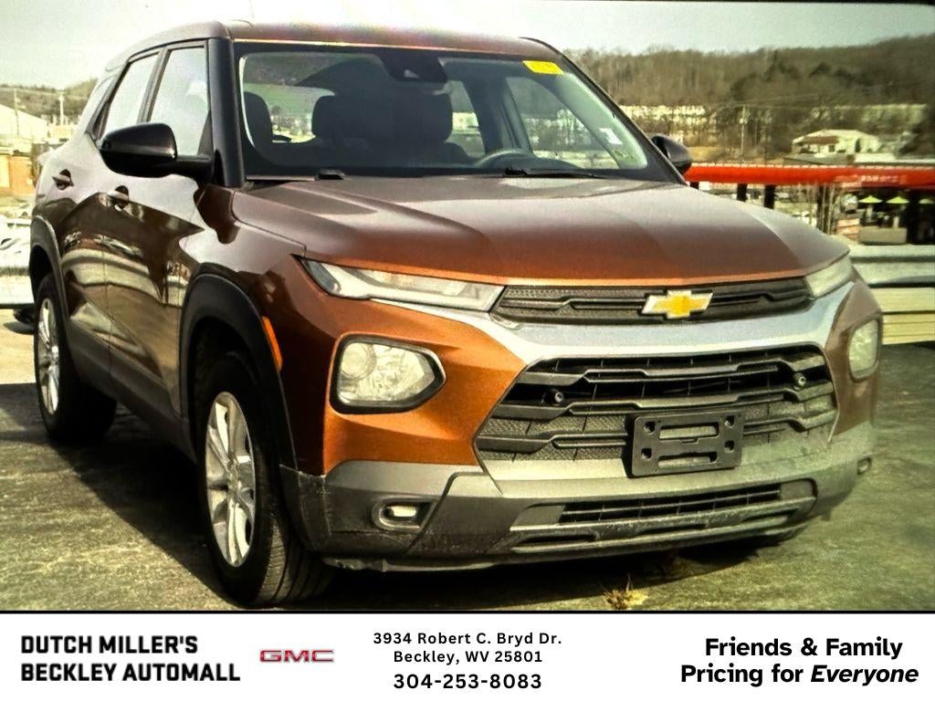 2021 Chevrolet Trailblazer LS