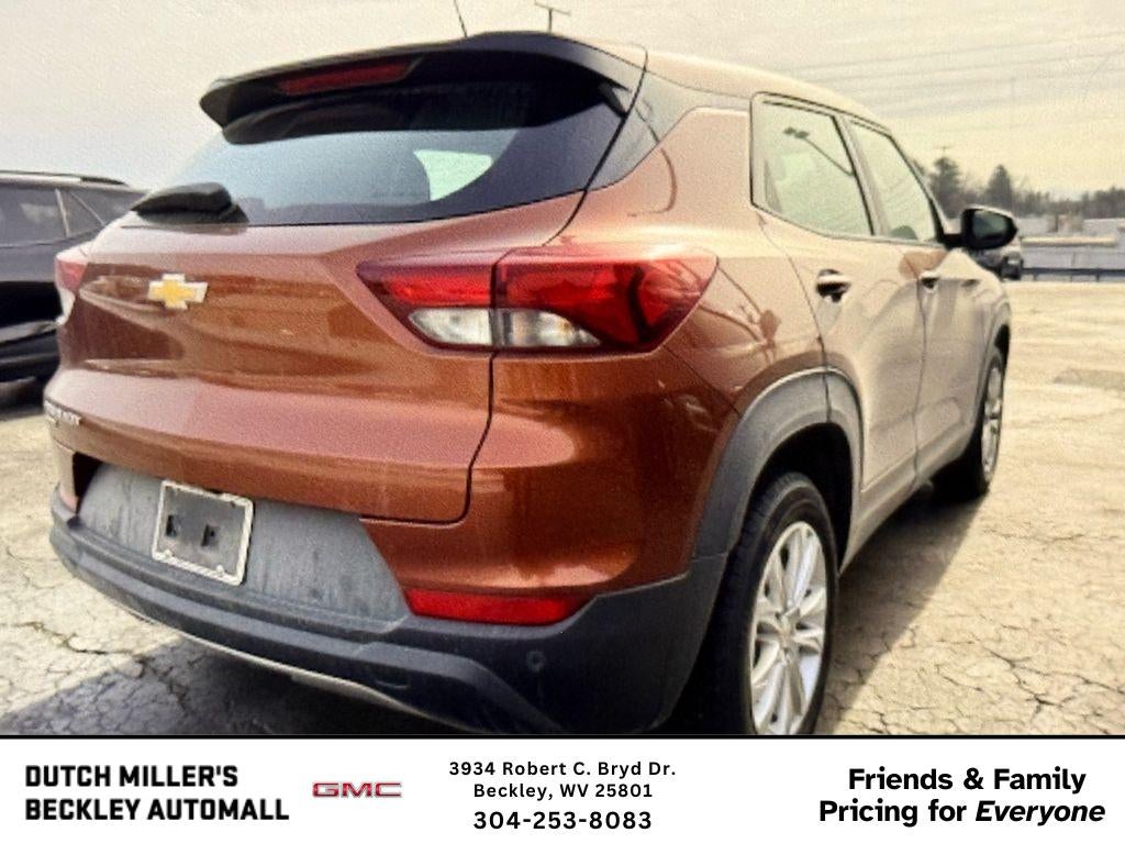 2021 Chevrolet Trailblazer LS