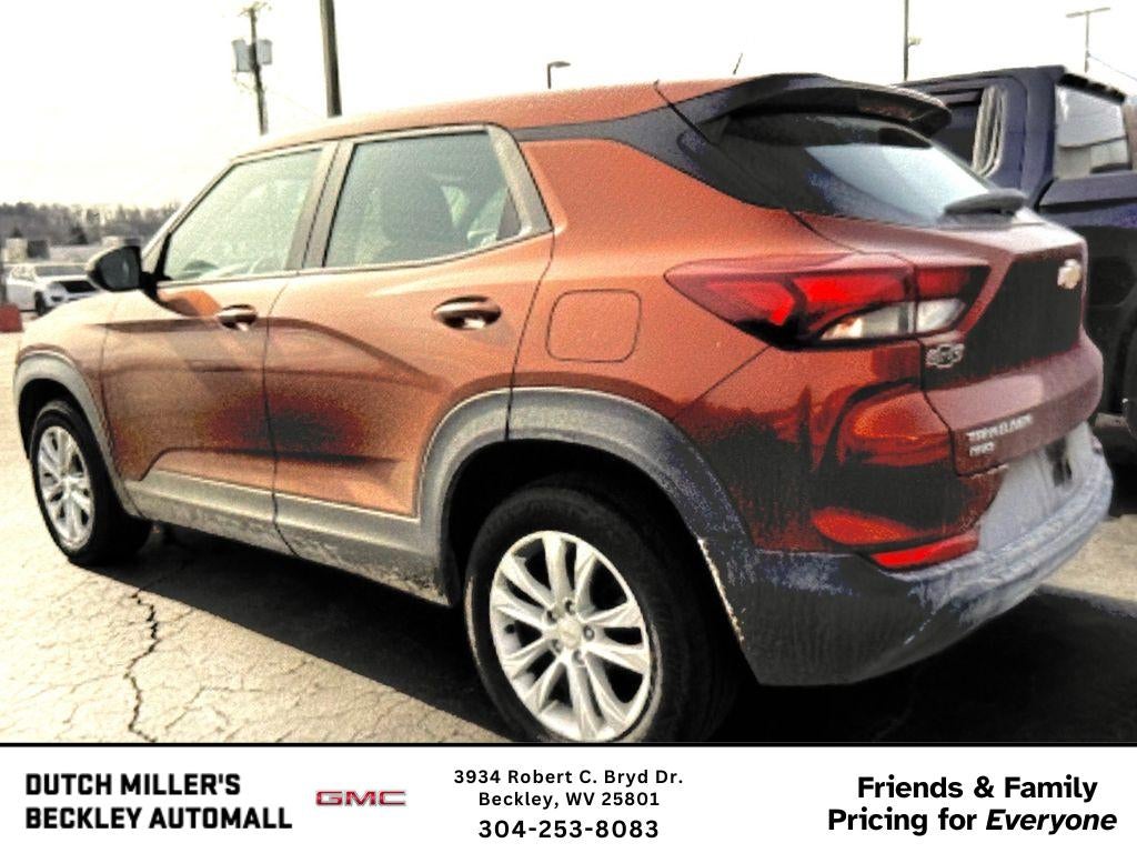 2021 Chevrolet Trailblazer LS