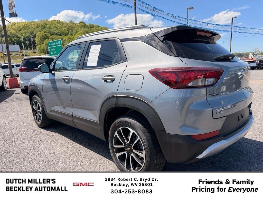 2025 Chevrolet Trailblazer LT