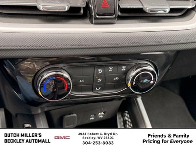2025 Chevrolet Trailblazer LT