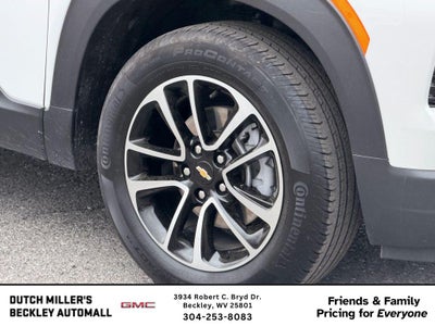 2025 Chevrolet Trailblazer LT