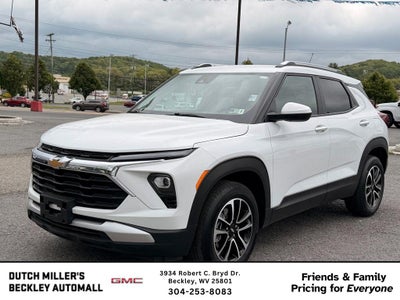 2025 Chevrolet Trailblazer LT