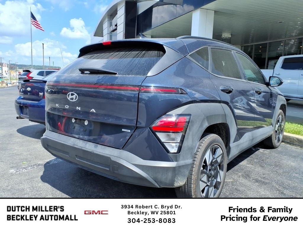 2025 Hyundai Kona SEL