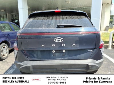2025 Hyundai Kona SEL