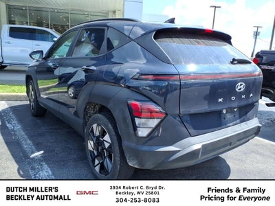 2025 Hyundai Kona SEL