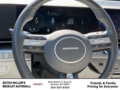 2025 Hyundai Kona SEL