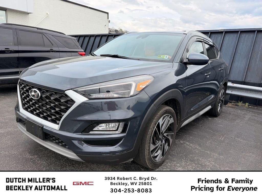 2020 Hyundai Tucson Sport