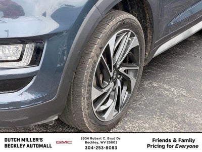 2020 Hyundai Tucson Sport