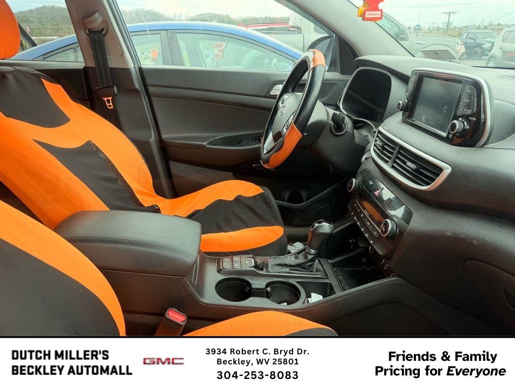 2020 Hyundai Tucson Sport