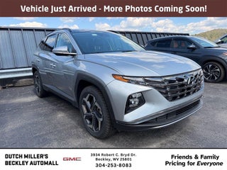 2024 Hyundai Tucson Hybrid Limited