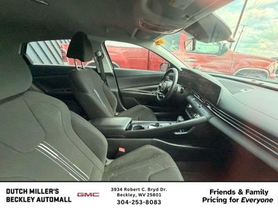 2023 Hyundai Elantra SEL