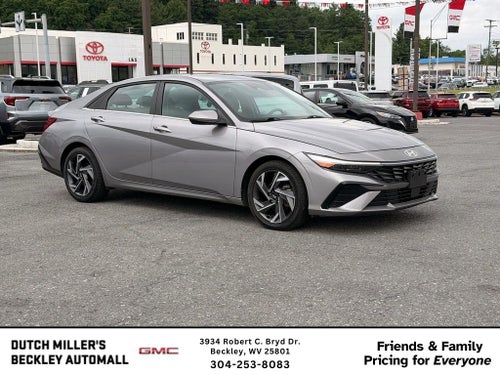 2025 Hyundai Elantra SEL Convenience