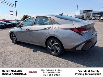 2025 Hyundai Elantra SEL Convenience