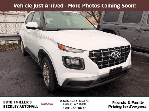 2020 Hyundai Venue SEL