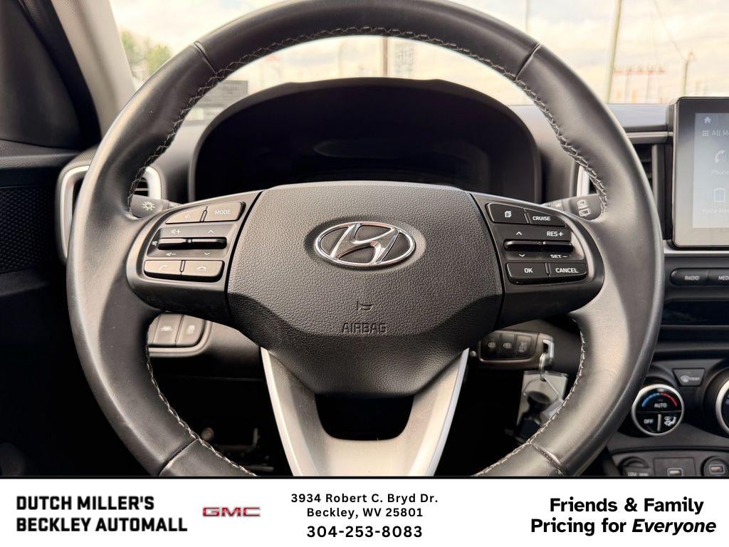 2020 Hyundai Venue SEL