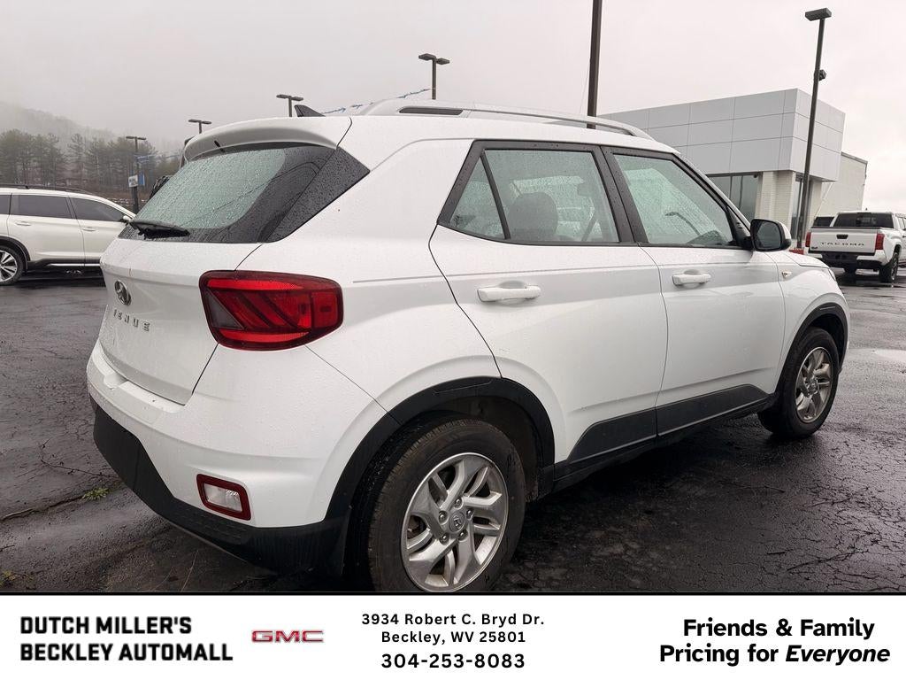 2020 Hyundai Venue SEL