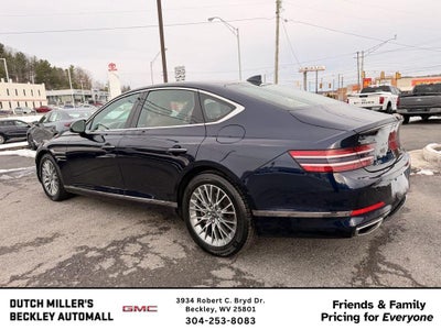 2023 Genesis G80 2.5T