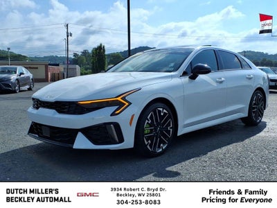 2026 Kia K5 GT