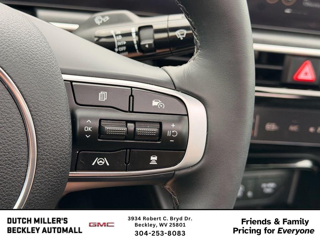 2026 Kia K5 GT-Line