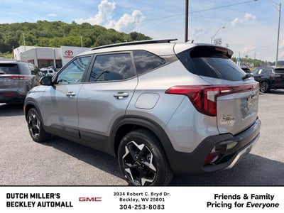 2025 Kia Seltos S