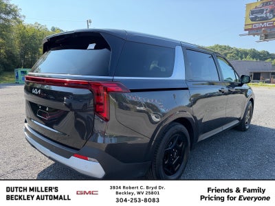 2025 Kia Carnival LXS
