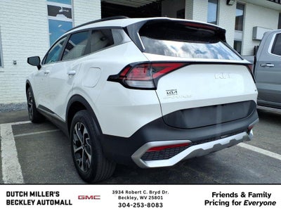2025 Kia Sportage Hybrid EX