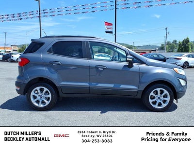 2018 Ford EcoSport SE