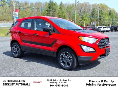 2022 Ford EcoSport S