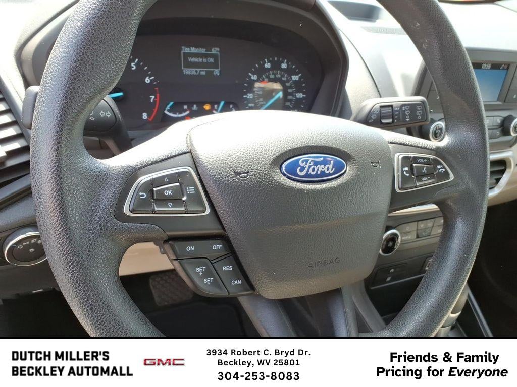 2022 Ford EcoSport S