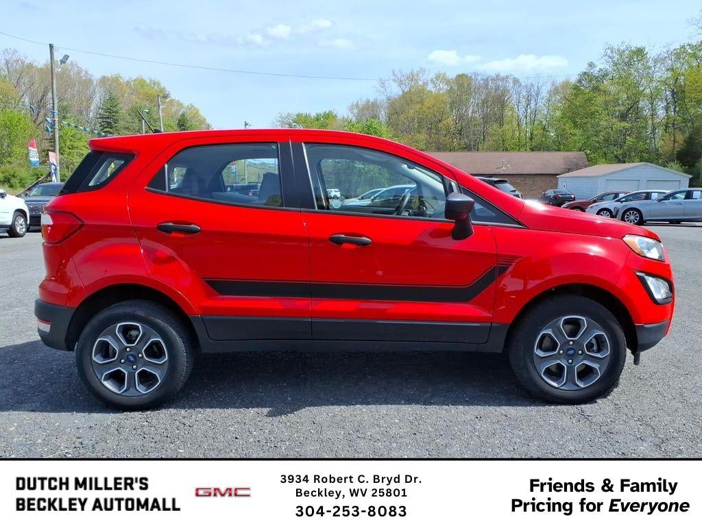 2022 Ford EcoSport S