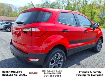 2022 Ford EcoSport S