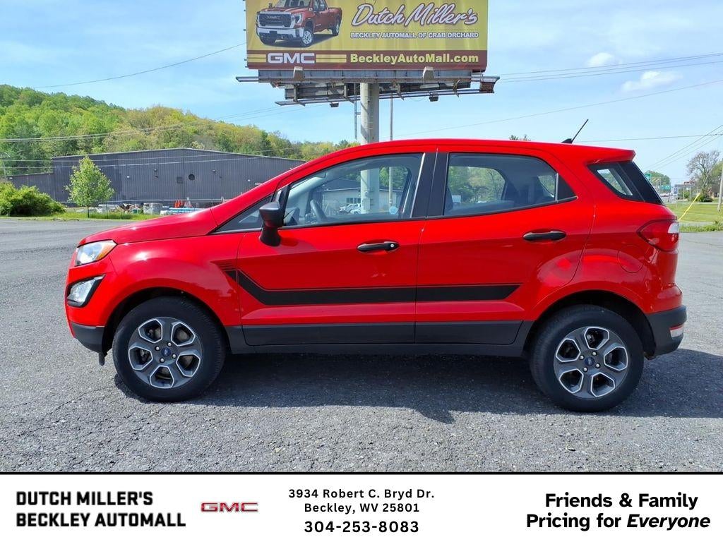 2022 Ford EcoSport S