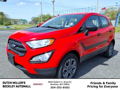 2022 Ford EcoSport S