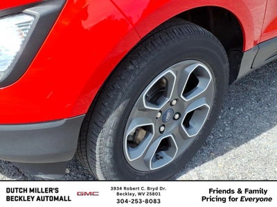 2022 Ford EcoSport S