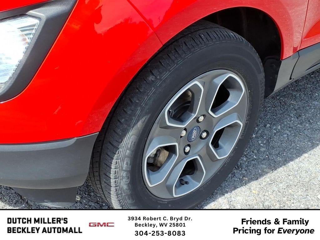 2022 Ford EcoSport S