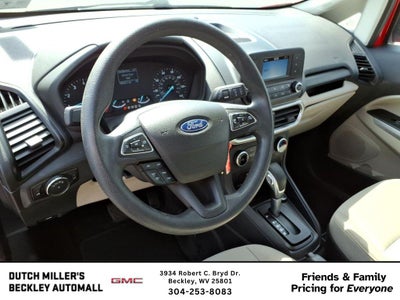 2022 Ford EcoSport S