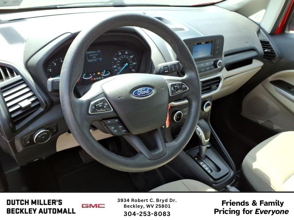 2022 Ford EcoSport S